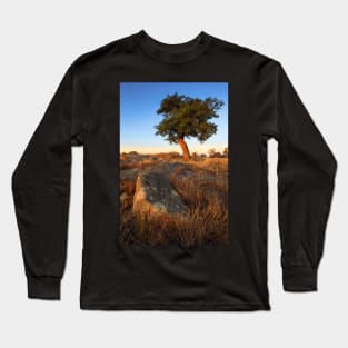 Golden Light Long Sleeve T-Shirt